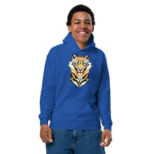 Load image into Gallery viewer, Tiger - Youth heavy blend hoodie
