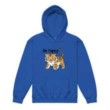 Load image into Gallery viewer, Tiny Tiger ( Go tigers) - Youth heavy blend hoodie - Color Options
