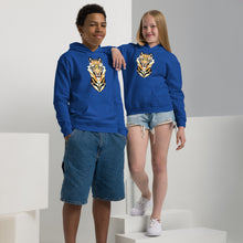 Load image into Gallery viewer, Tiger - Youth heavy blend hoodie
