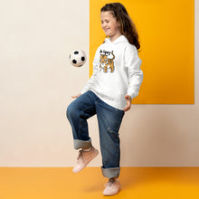 Load image into Gallery viewer, Tiny Tiger ( Go tigers) - Youth heavy blend hoodie - Color Options
