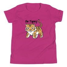 Load image into Gallery viewer, Tiny Tiger (Go Tigers) - Youth Short Sleeve T-Shirt -  Color Options
