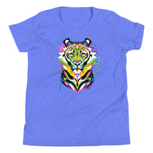 Load image into Gallery viewer, Rainbow Roar - Youth Short Sleeve T-Shirt
