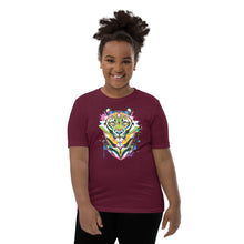 Load image into Gallery viewer, Rainbow Roar - Youth Short Sleeve T-Shirt
