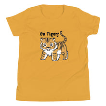 Load image into Gallery viewer, Tiny Tiger (Go Tigers) - Youth Short Sleeve T-Shirt -  Color Options
