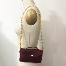 Load image into Gallery viewer, Leather Purse - Red
