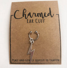 Load image into Gallery viewer, Lightning - Charmed Ear Cuff
