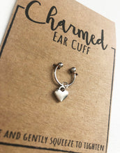 Load image into Gallery viewer, Heart - Charmed Ear Cuff
