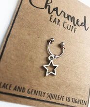 Load image into Gallery viewer, Star - Charmed Ear Cuff
