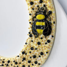Load image into Gallery viewer, Honey Bee - Cotton Collar Necklace
