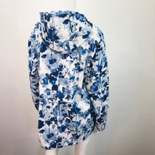 Load image into Gallery viewer, Watercolor Blue - Oversized Canvas Jacket
