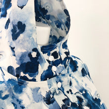 Load image into Gallery viewer, Watercolor Blue - Oversized Canvas Jacket
