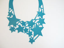 Load image into Gallery viewer, Starlight - Hand Cut Vinyl Necklace - Color Options
