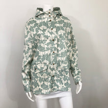 Load image into Gallery viewer, Dogwood Blossom - Oversized Sateen Canvas Jacket
