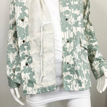 Load image into Gallery viewer, Dogwood Blossom - Oversized Sateen Canvas Jacket
