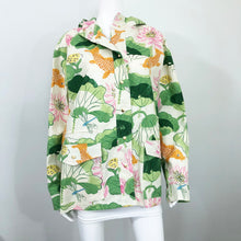Load image into Gallery viewer, Koi Pond - Oversized Canvas Jacket
