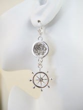 Load image into Gallery viewer, &quot;Ahoy Captain&quot; Earrings
