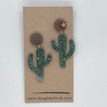 Load image into Gallery viewer, Desert Evening  Earrings
