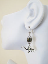 Load image into Gallery viewer, Paleontologist Formal Earrings
