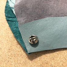 Load image into Gallery viewer, Bird of Paradise - Salvaged Leather Epaulette
