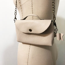 Load image into Gallery viewer, Leather Purse - Cream
