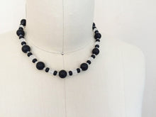 Load image into Gallery viewer, Frosted Glass Dot Necklace
