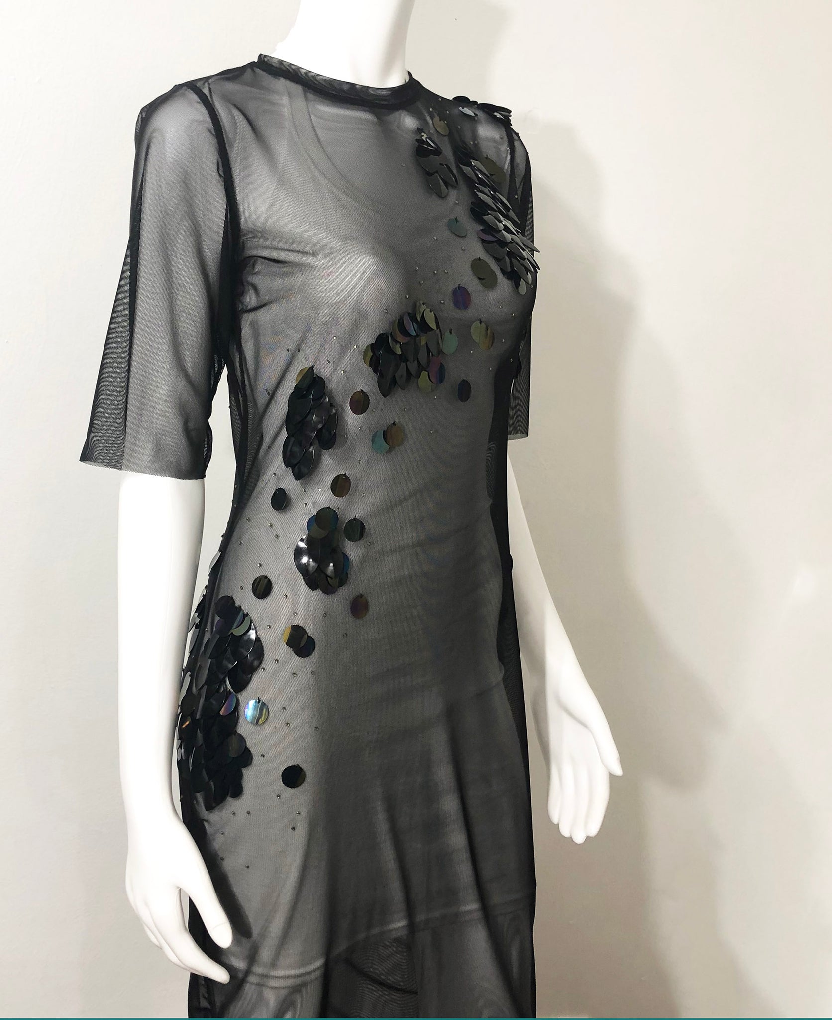 Dragon deals mesh dress