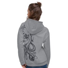 Load image into Gallery viewer, Polar Blue Octopus - APO Unisex Hoodie

