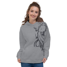 Load image into Gallery viewer, Polar Blue Octopus - APO Unisex Hoodie
