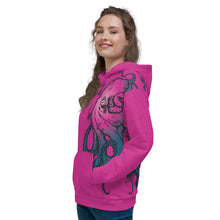 Load image into Gallery viewer, Pink Octopus - APO Unisex Hoodie
