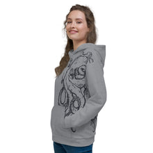 Load image into Gallery viewer, Polar Blue Octopus - APO Unisex Hoodie
