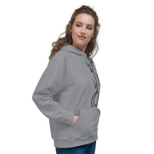 Load image into Gallery viewer, Polar Blue Octopus - APO Unisex Hoodie

