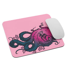 Load image into Gallery viewer, Pink Octopus - Mouse pad
