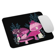 Load image into Gallery viewer, Fairy Mushroom Garden - Mouse pad
