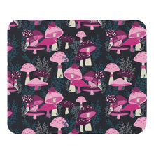Load image into Gallery viewer, Fairy Mushroom Garden Pattern - Mouse pad
