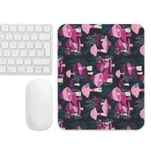 Load image into Gallery viewer, Fairy Mushroom Garden Pattern - Mouse pad
