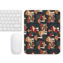 Load image into Gallery viewer, Mushroom Garden Pattern - Mouse pad
