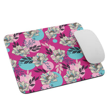 Load image into Gallery viewer, Pink Magnolia Pattern - Mouse pad
