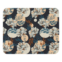Load image into Gallery viewer, Midnight Magnolia Pattern - Mouse pad
