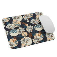 Load image into Gallery viewer, Midnight Magnolia Pattern - Mouse pad
