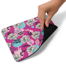 Load image into Gallery viewer, Pink Magnolia Pattern - Mouse pad
