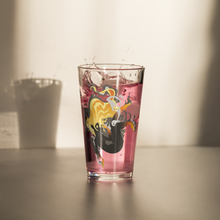 Load image into Gallery viewer, Fire Elemental - Shaker pint glass
