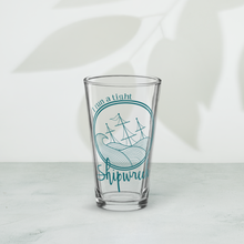 Load image into Gallery viewer, Shipwreck - Shaker pint glass
