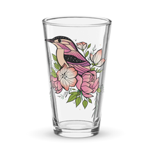 Load image into Gallery viewer, Hummingbird - Shaker pint glass

