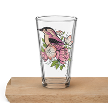 Load image into Gallery viewer, Hummingbird - Shaker pint glass
