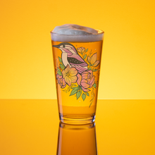 Load image into Gallery viewer, Hummingbird - Shaker pint glass
