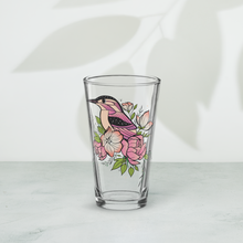 Load image into Gallery viewer, Hummingbird - Shaker pint glass
