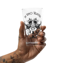 Load image into Gallery viewer, In Vino Veritas - Shaker pint glass
