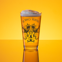 Load image into Gallery viewer, In Vino Veritas - Shaker pint glass
