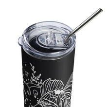 Load image into Gallery viewer, Koi - Stainless steel tumbler
