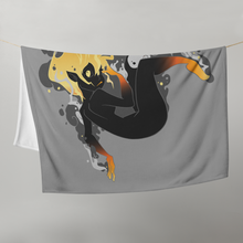 Load image into Gallery viewer, Fire Elemental - Throw Blanket
